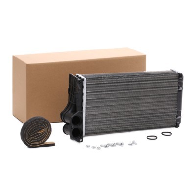 Radiator, Interior Heating RIDEX 467H0039 467H0039 - photo 2