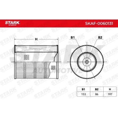 Air Filter Stark SKAF-0060131 SKAF-0060131 - photo 7