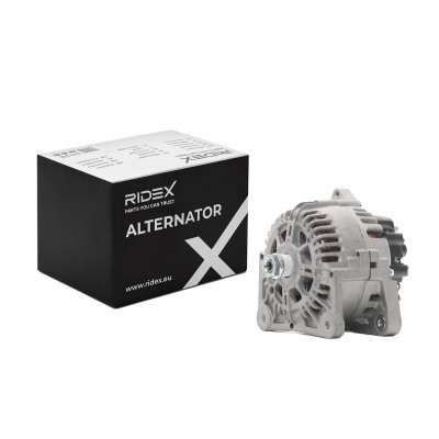 Alternator RIDEX 4G0505 4G0505 - photo 2