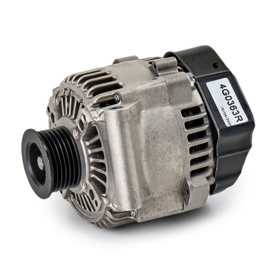 Alternator RIDEX 4G0363R 4G0363R - photo 5
