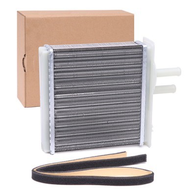 Radiator, Interior Heating RIDEX 467H0011 467H0011 - photo 2