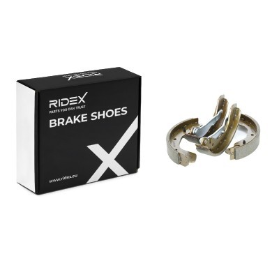 Brake Pads Set RIDEX 70B0004 70B0004 - photo 4