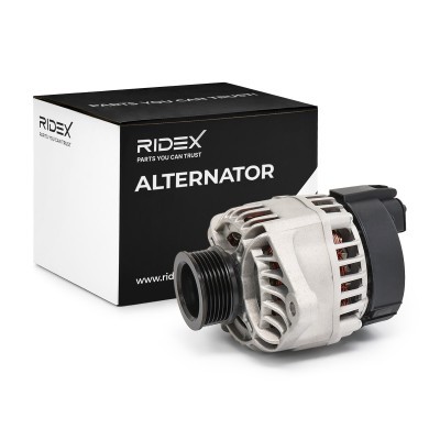 Alternator RIDEX 4G0893 4G0893 - photo 2
