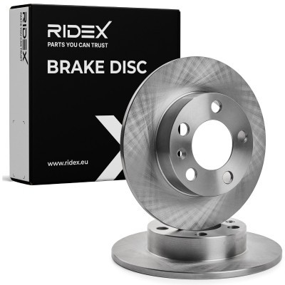 Brake Disc RIDEX 82B0003 82B0003 - photo 2
