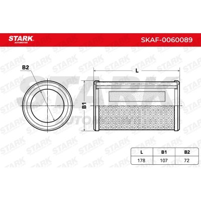 Air Filter Stark SKAF-0060089 SKAF-0060089 - photo 4