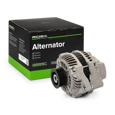 Alternator RIDEX 4G0663R 4G0663R - photo 2