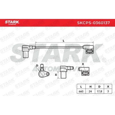 Crankshaft Pulse Sensor Stark SKCPS-0360137 SKCPS-0360137 - photo 5