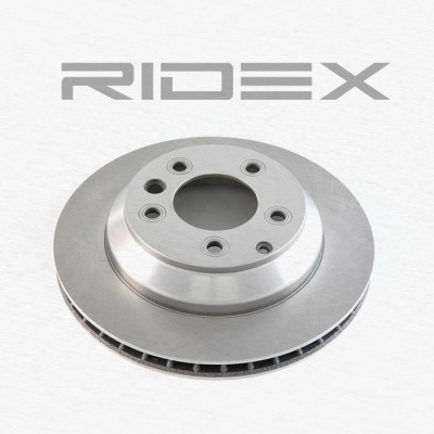 Brake Disc RIDEX 82B0206 82B0206 - photo 3