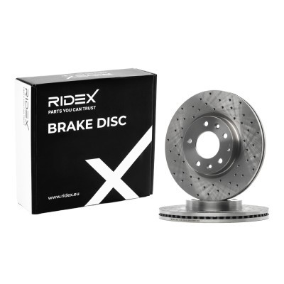 Brake Disc RIDEX 82B2789 82B2789 - photo 2