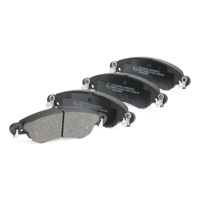 Brake Pads Set RIDEX 402B0526 402B0526 - photo 6