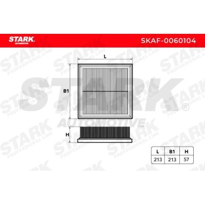 Air Filter Stark SKAF-0060104 SKAF-0060104 - photo 3