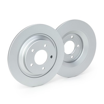 Brake Disc RIDEX 82B0174P 82B0174P - photo 3