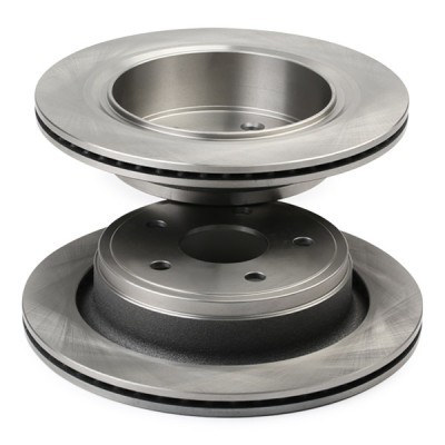Brake Disc RIDEX 82B2057 82B2057 - photo 5