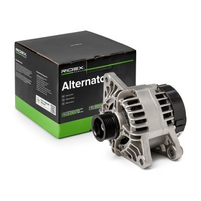 Alternator RIDEX 4G0448R 4G0448R - photo 2