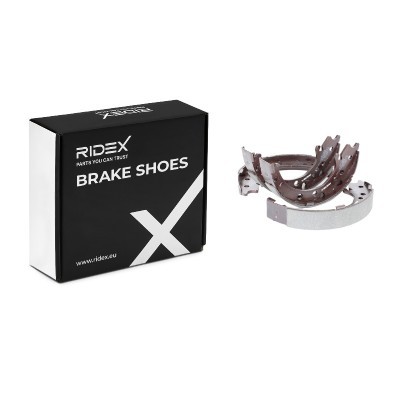 Brake Pads Set RIDEX 70B0146 70B0146 - photo 2