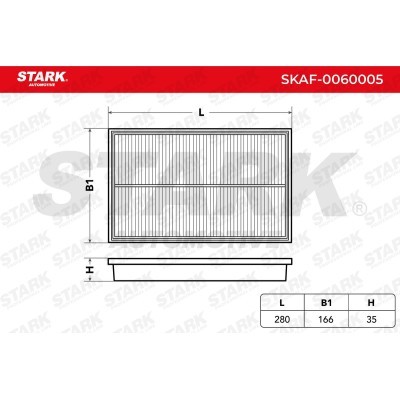 Air Filter Stark SKAF-0060005 SKAF-0060005 - photo 6