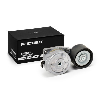Belt Tensioner V-Ribbed Belt RIDEX 310T0601 310T0601 - photo 2