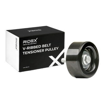 Belt Tensioner V-Ribbed Belt RIDEX 310T0177 310T0177 - photo 5