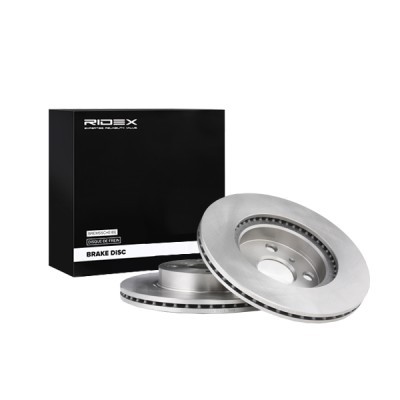 Brake Disc RIDEX 82B1166 82B1166 - photo 2