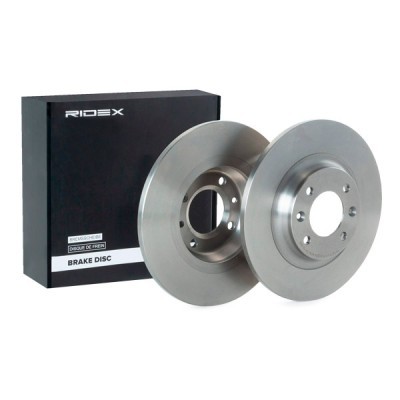 Brake Disc RIDEX 82B1311 82B1311 - photo 3