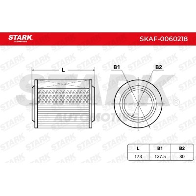 Air Filter Stark SKAF-0060218 SKAF-0060218 - photo 2