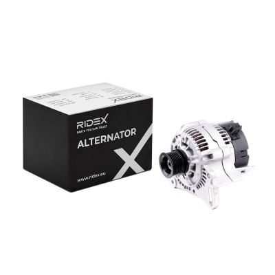 Alternator RIDEX 4G0106 4G0106 - photo 2