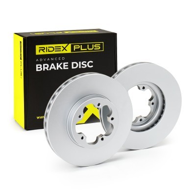 Brake Disc RIDEX 82B0297P 82B0297P - photo 2