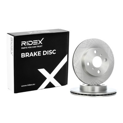 Brake Disc RIDEX 82B0402 82B0402 - photo 2