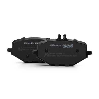 Brake Pads Set RIDEX 402B1866 402B1866 - photo 4
