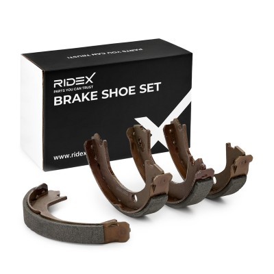 Brake Pads Set RIDEX 70B0170 70B0170 - photo 3
