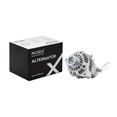 Alternator RIDEX 4G0614 4G0614 - photo 2
