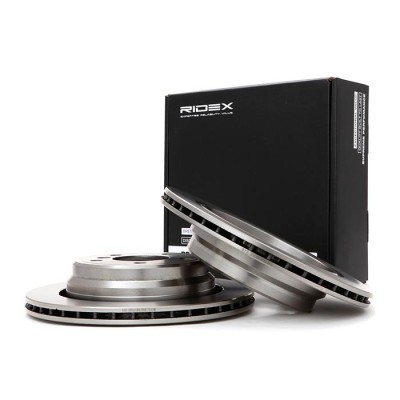 Brake Disc RIDEX 82B0162 82B0162 - photo 2