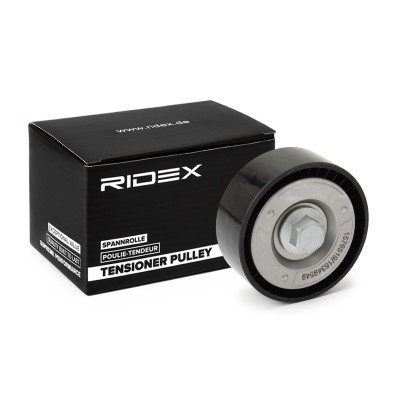Belt Tensioner V-Ribbed Belt RIDEX 310T0424 310T0424 - photo 2