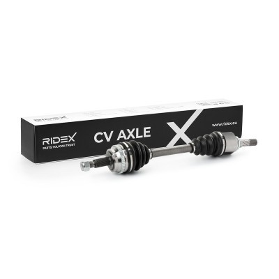 Drive Shaft RIDEX 13D0931 13D0931 - photo 2