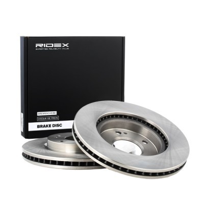 Brake Disc RIDEX 82B0545 82B0545 - photo 2