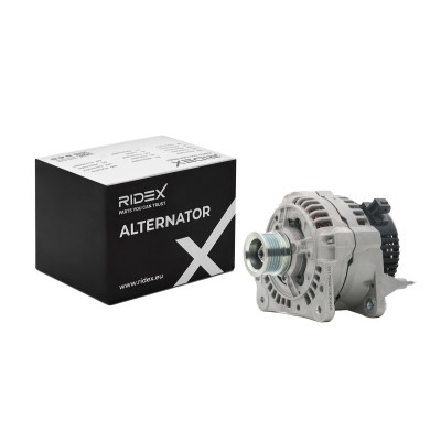 Alternator RIDEX 4G0041 4G0041 - photo 2