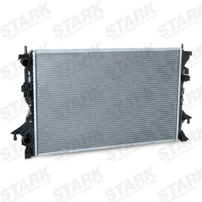 Radiator, Engine Cooling Stark SKRD-0120602 SKRD-0120602 - photo 4