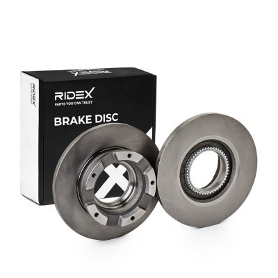 Brake Disc RIDEX 82B0435 82B0435 - photo 8