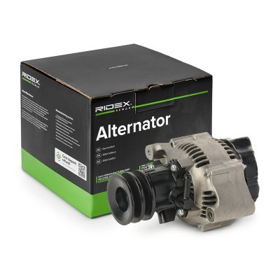 Alternator RIDEX 4G0237R 4G0237R - photo 2