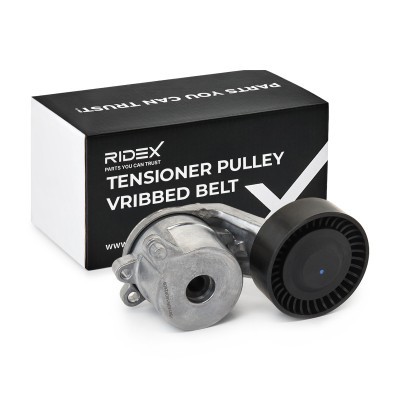 Belt Tensioner V-Ribbed Belt RIDEX 310T0300 310T0300 - photo 2