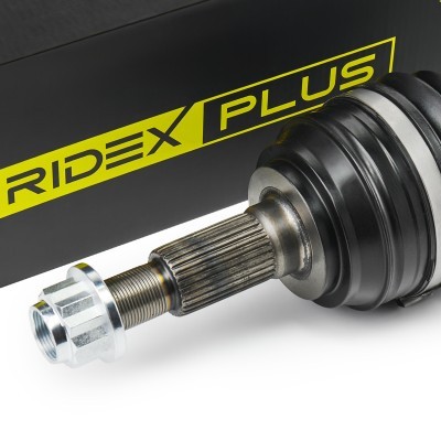 Drive Shaft RIDEX 13D0286P 13D0286P - photo 6