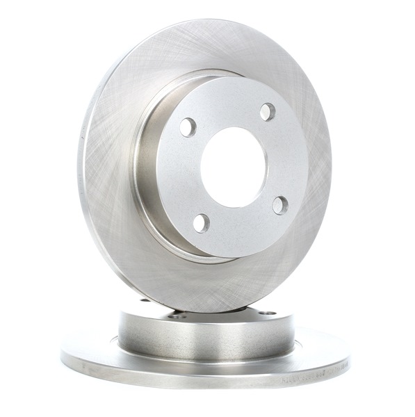 Brake Disc RIDEX 82B0687 82B0687 - photo 1