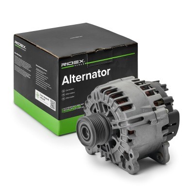 Alternator RIDEX 4G0355R 4G0355R - photo 2