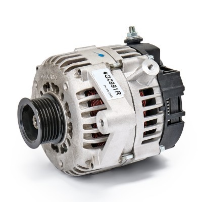 Alternator RIDEX 4G0991R 4G0991R - photo 3