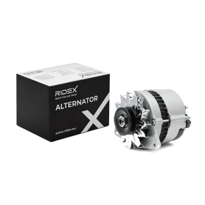 Alternator RIDEX 4G0776 4G0776 - photo 2