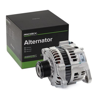 Alternator RIDEX 4G0166R 4G0166R - photo 2