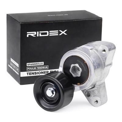 Belt Tensioner V-Ribbed Belt RIDEX 310T0173 310T0173 - photo 2