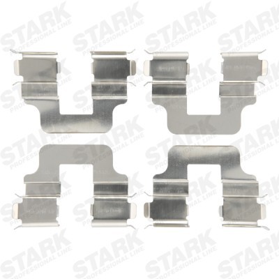 Brake Pad Fitting Kit Stark SKAK-1120008 SKAK-1120008 - photo 2