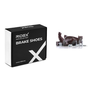 Brake Pads Set RIDEX 70B0363 70B0363 - photo 2
