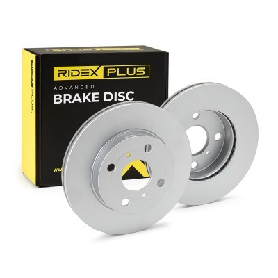 Brake Disc RIDEX 82B0402P 82B0402P - photo 2
